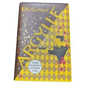 Argylle: A Novel Hardcover – January 9, 2024 Elly Conway Suspense Thriller